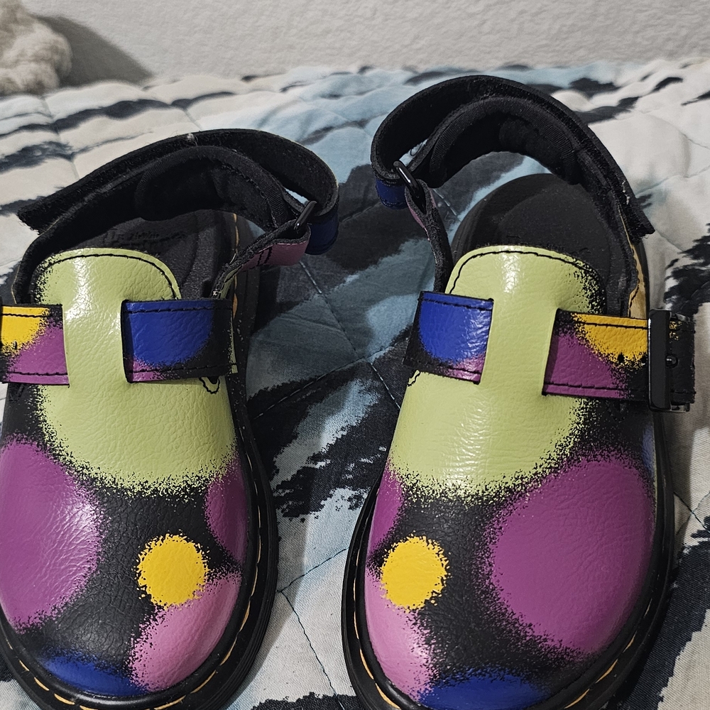 Dr. Martens Kids Sandals - Multicolor Splash
